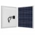 Renogy 50 Watts 12 Volts Polycrystalline Solar Panel, 13.4% high module conversion efficiency and excellent performance in low light conditions