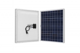Renogy 50 Watts 12 Volts Polycrystalline Solar Panel, 13.4% high module conversion efficiency and excellent performance in low light conditions