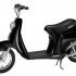 MT-EM-Purple 24 V Mototec Electric Moped
