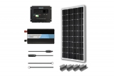 Renogy 100 Watt 12 Volt Monocrystalline Solar Complete Kit