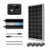 Renogy 100 Watt 12 Volt Monocrystalline Solar Expansion Kit