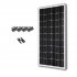 GO POWER GPPSK80 80W Portable Folding Solar Kit