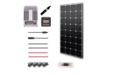 Renogy 100 Watt Mono solar panel 12 Volt Off-Grid W/ MPPT 20A 100W Premium Kit