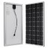 Renogy 100W Watts 12V Monocrystalline Solar Panel Off Grid Kit for RV Boat