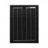 Renogy 50 Watts 12 Volts Polycrystalline Solar Panel, 13.4% high module conversion efficiency and excellent performance in low light conditions