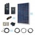 GO POWER GPPSK80 80W Portable Folding Solar Kit
