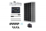 Renogy 300 Watt 12 Volt Monocrystalline Solar RV Kit with 30A Adventurer