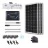 Renogy 100 Watt 12 Volt Monocrystalline Solar Complete Kit