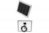 SOLARTECH POWER SPM010P-D Solar Panel,10W,Polycrystalline