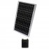 18V 150mA Solar Panel with Alligator Clips