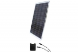 SOLARTECH POWER SPM130P-SWP-FN Solar Panel