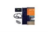 Samlex Solar SRV-130-KIT 130 Watt Solar Charging Kit