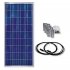 Renogy 20W Watts Mono Solar Panel Off Grid 12 Volt 12V RV Boat Battery Charger