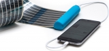 Solar Cell Phone Battery Charger