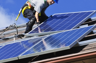 Solar Panel Setup