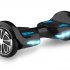 TOMOLOO Hoverboard Self-balancing scooter with Bluetooth Speaker & LED Light, App UL2272 Certified