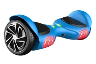 TOMOLOO Hoverboard with Bluetooth Speaker and Lights – 8″ UL2272 Certified