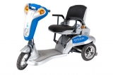 Tzora Titan – Folding 3 Wheel Lightweight Electric Mobility Scooter