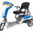 eDrift UH-ES395 Fat Tires 3-wheel Electric Scooter Moped