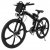 ANCHEER Folding Electric Mountain Bike