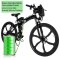 ANCHEER Folding Electric Mountain Bike