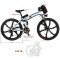 ANCHEER Folding Electric Mountain Bike