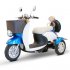 MotoTec 24v Electric Moped Purple