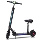 Goplus Foldable Electric Scooter With A Seat