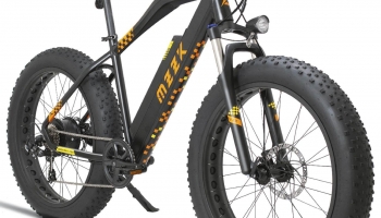 MZZK 500W Electric Mountain Snow Bike