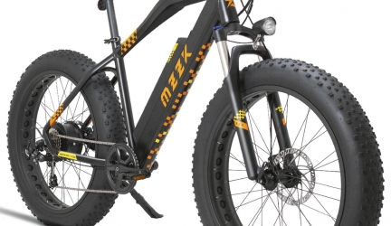 MZZK 500W Electric Mountain Snow Bike