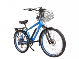 X-Treme Santa Cruz 48 Volt Electric Beach Cruiser Bicycle