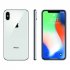 Apple Iphone X Silver 256gb-usa factory unlocked
