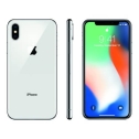 Straight Talk Apple iPhone X with 64GB Prepaid Silver