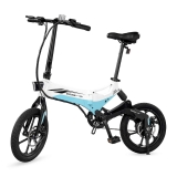 Swagtron Swagcycle EB-7 Elite Folding Electric Bike